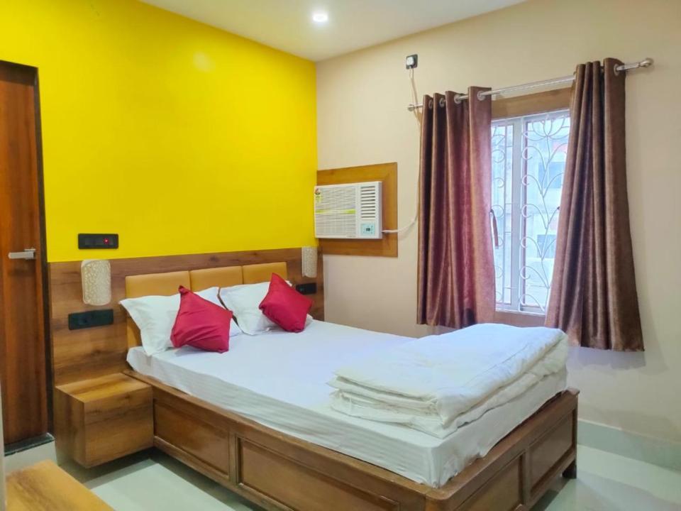 Hotel Vaishnavi Near Baba Dham Temple Deoghar Bagian luar foto
