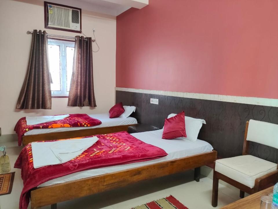 Hotel Vaishnavi Near Baba Dham Temple Deoghar Bagian luar foto