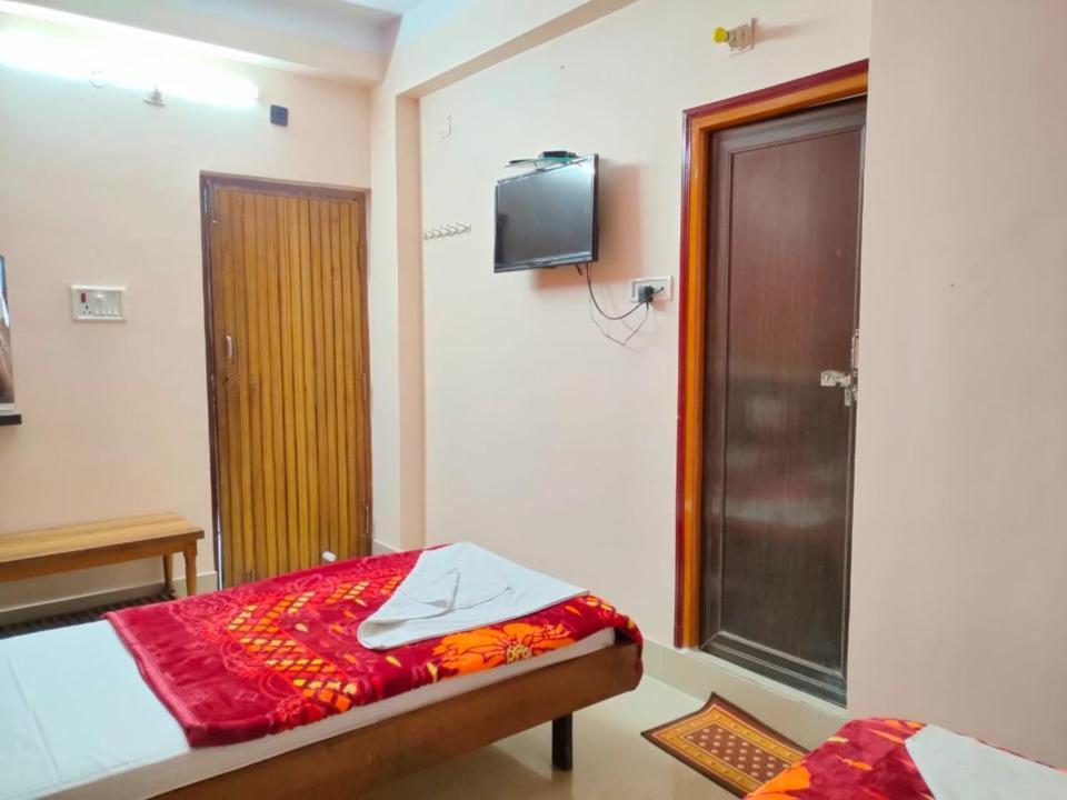 Hotel Vaishnavi Near Baba Dham Temple Deoghar Bagian luar foto
